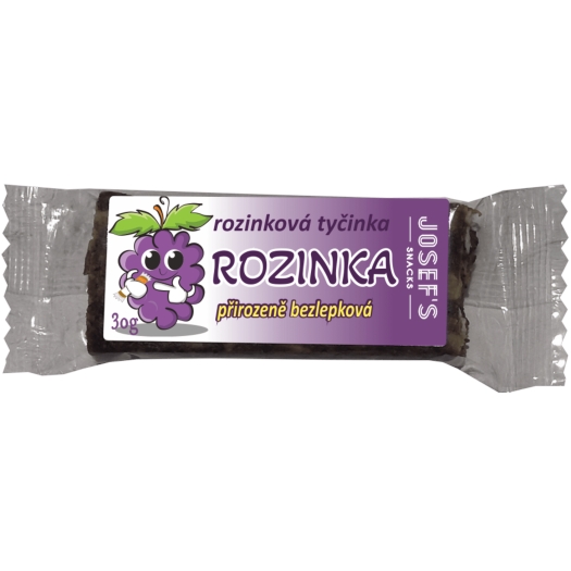 Rozinka - ovocno kokosová tyčinka