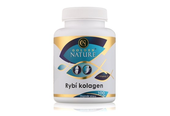 Rybí kolagen + Vitamin C 100 tablet