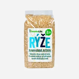 Rýže dlouhozrnná natural BIO