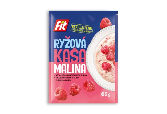 Rýžová kaše malina