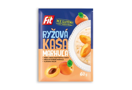 Rýžová kaše meruňka