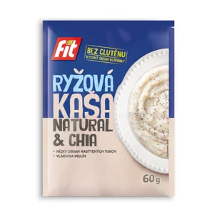 Rýžová kaše Natural s chia