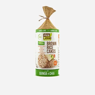 Rýžové chlebíčky chia a quinoa