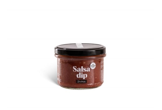 Salsa dip bez přidaného cukru