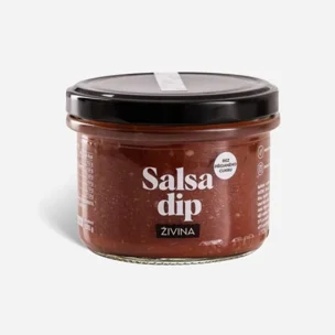 Salsa dip bez přidaného cukru