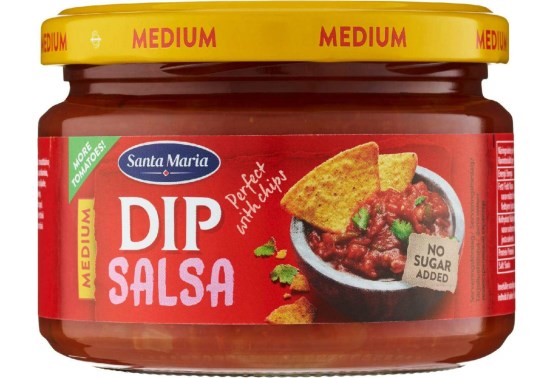 Salsa dip