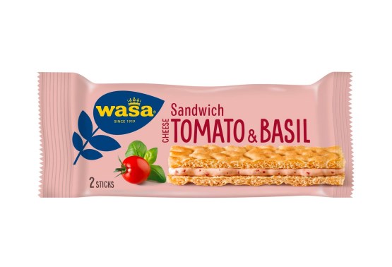 Sandwich rajčata a bazalka