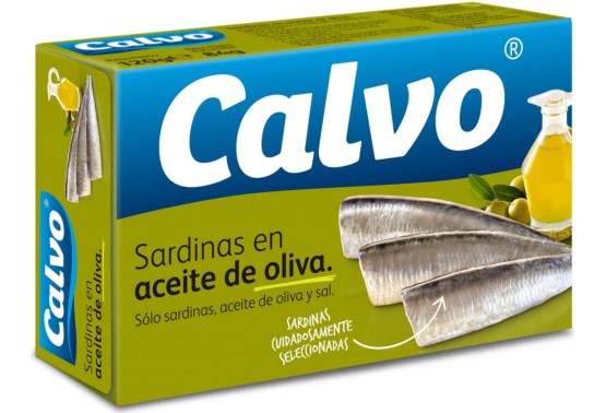 Sardinky v olivovém oleji