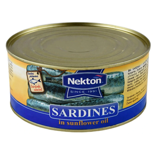 Sardinky ve slunečnicovém oleji