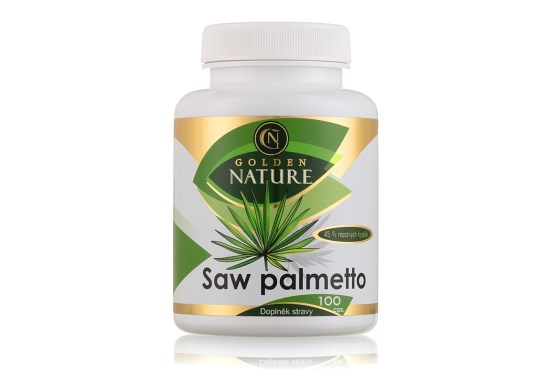 Saw Palmetto 45 % mastných kyselin