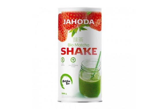 Shake jahoda BIO