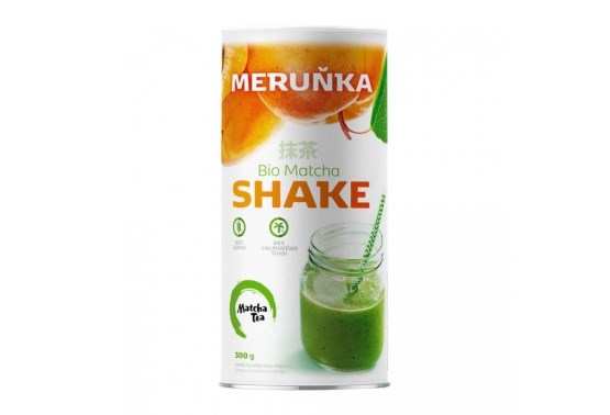 Shake meruňka BIO