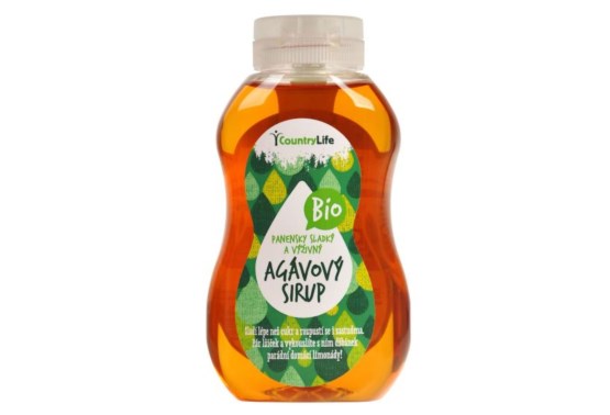 Sirup agávový BIO