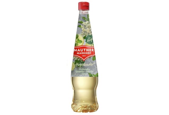 Sirup bezový květ