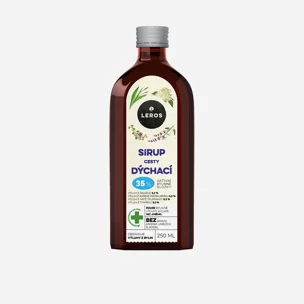 Sirup Cesty dýchací