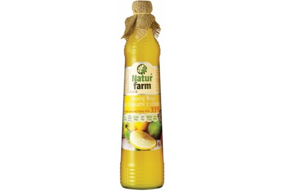 Sirup citrus mix 33%