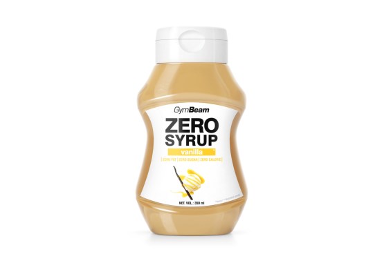 Sirup ZERO vanilka