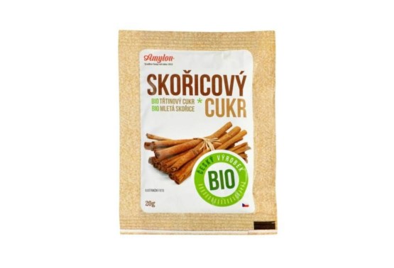 Skořicový cukr BIO