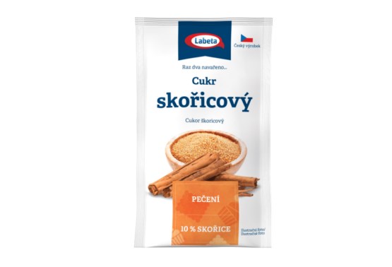 Skořicový cukr