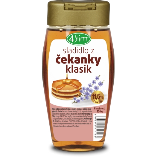 Sladidlo z čekanky Klasik