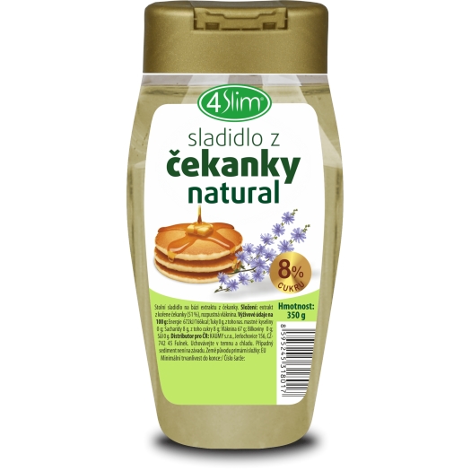 Sladidlo z čekanky natural