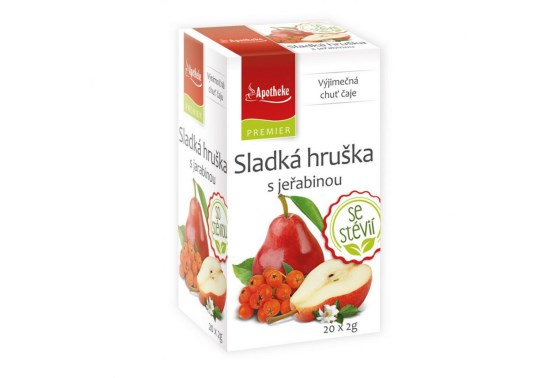 Sladká hruška s jeřabinou