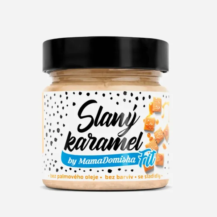 Slaný karamel FIT by @mamadomisha