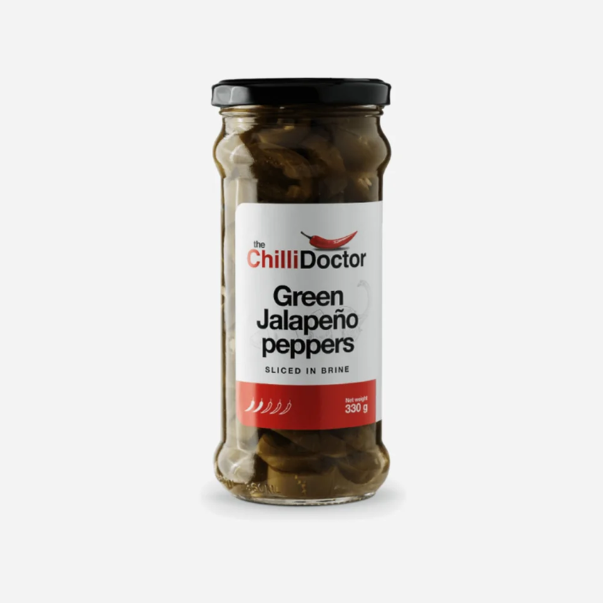Sliced green Jalapeño