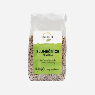 Slunečnicová semena BIO - loupaná