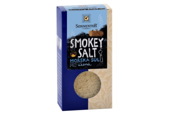 Smokey salt mořská sůl uzená