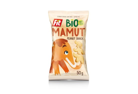 Snack BIO MAMUT arašídový