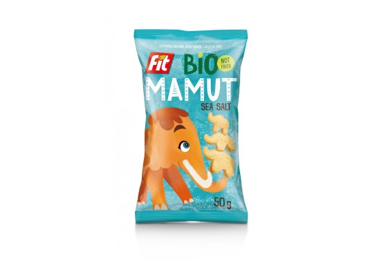 Snack BIO MAMUT solený