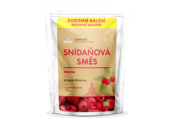 Snídaňová směs malina BIO