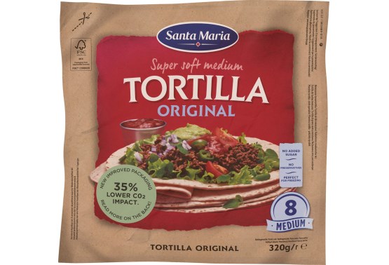 Soft tortilla