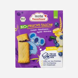 Špaldové taštičky jablko, borůvky a banán BIO
