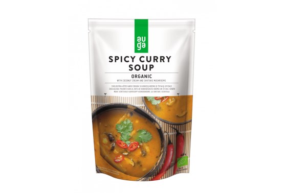 Spicy curry soup BIO