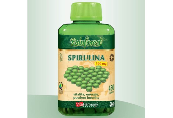 Spirulina 500 mg XXL economy