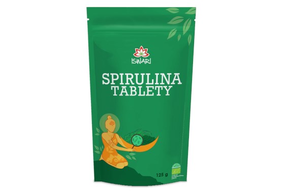 Spirulina BIO tablety