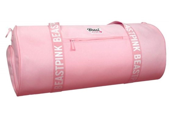 Sportovní taška Barrel Baby Pink