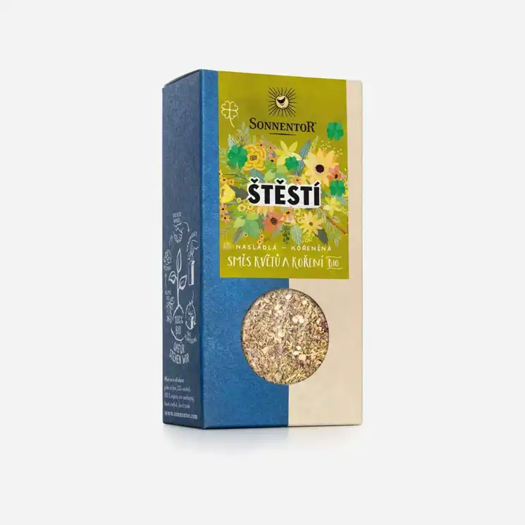 Štěstí-směs květů a koření bio