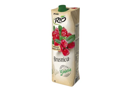 Stévia brusinka 40 % 1l