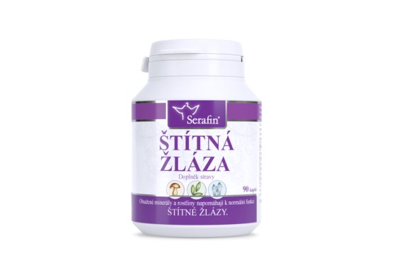 Štítná žláza 300 mg