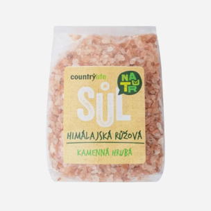 Sůl himálajská růžová hrubá