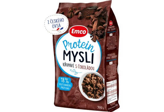 Super mysli protein s čokoládou