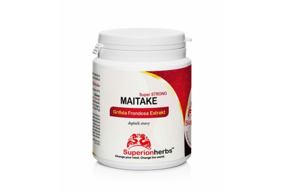 SUPERIONHERBS MAITAKE  90 kapslí expirace