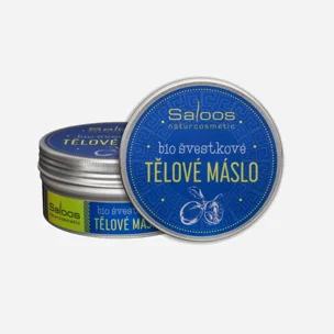 Švestkové tělové máslo BIO