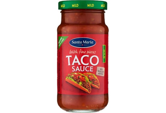 Taco sauce mild