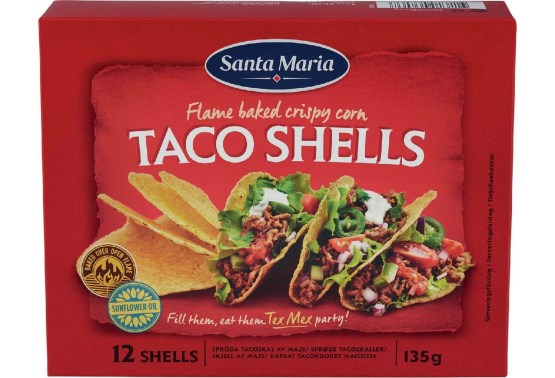 Taco shells