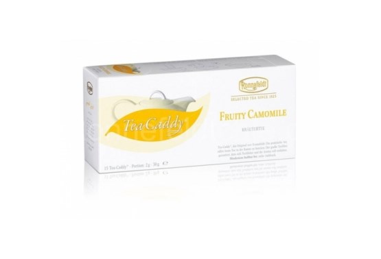 Tea-Caddy Fruity Camomile, 15 porcí expirace