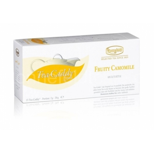 Tea-Caddy Fruity Camomile, 15 porcí expirace